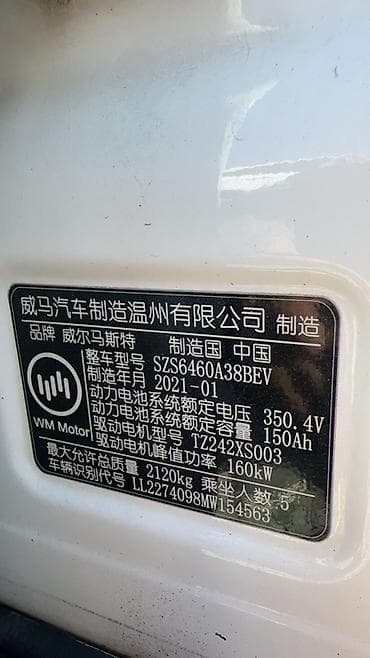 степ матор: Weltmeister 2021 г., Передний — 2