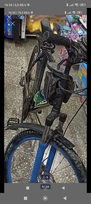 велосипед stels: Продаю велосипед stels 610, переключатели скоростей задние и передние — 4