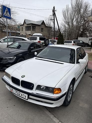 audi 2 6: BMW 7 series: 1997 г., 4.4 л, Автомат, Бензин, Седан — 5