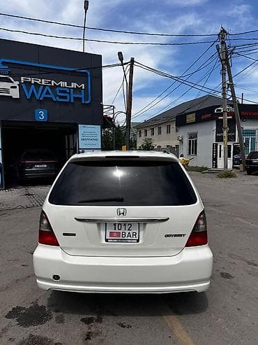одиссей рб: Honda Odyssey: 2002 г., 2.3 л, Автомат, Бензин, Минивэн — 6