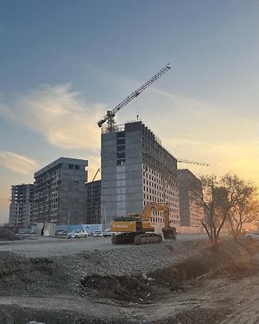 Кыймылсыз мүлк: 1 бөлмө, 40 м², Түштүк Магистраль Элитка, 7 кабат, ПСО (өз алдынча бүтүрүү) — 1