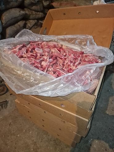 тун азык: Кор для собак Куриная суповая наборка (куриные обрезки/каркас) — 3