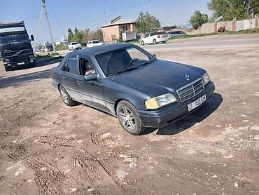 продаю мерс 202: Mercedes-Benz C-Class: 1996 г., 1.8 л, Ручные, Бензин, Седан — 5