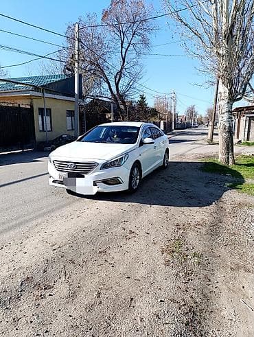дороже: Hyundai Sonata: 2016 г., 2 л, Автомат, Газ, Седан — 2