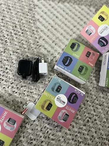 купить смарт часы в бишкеке: Последние 6 штук осталось ещё уступлю Смарт-часы “Watch” (квадратный — 4