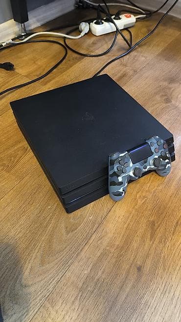 ps4 pro kg: Продаю PS4 Pro 1000 gb. В хорошем состоянии, не шумит не греется — 4