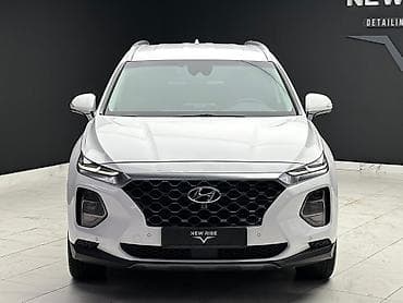 шины шипы: Hyundai Santa Fe: 2020 г., 2 л, Автомат, Бензин, Кроссовер — 1