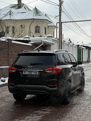 Ssangyong: Ssangyong Rexton: 2018 г., 2.2 л, Автомат, Дизель, Внедорожник — 4
