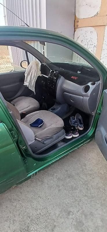 киргизия рынок авто: Daewoo Matiz: 2001 г., 0.8 л, Механика, Бензин, Хэтчбэк — 3