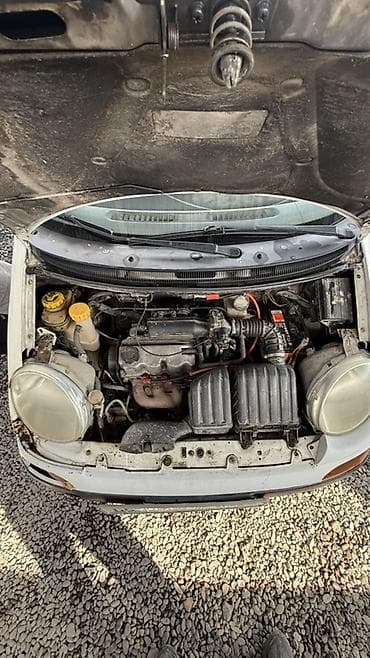 дизил авто: Daewoo Matiz: 2000 г., 1 л, Автомат, Бензин, Хэтчбэк — 6