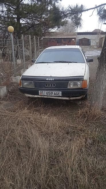bbs rs: Audi 100: 1988 г., 2.3 л, Ручные, Бензин, Седан — 4