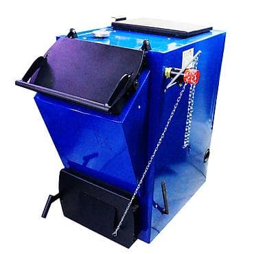 пеллет: Твердотопливный котёл Для дома, Тип управления: Механический — 1