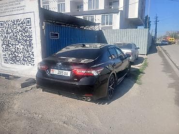 lexus e: Toyota Camry: 2018 г., 2.5 л, Автомат, Бензин, Седан — 2