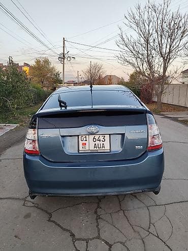 Продажа авто: Toyota Prius: 2003 г., 1.5 л, Вариатор, Гибрид, Лифтбек — 7