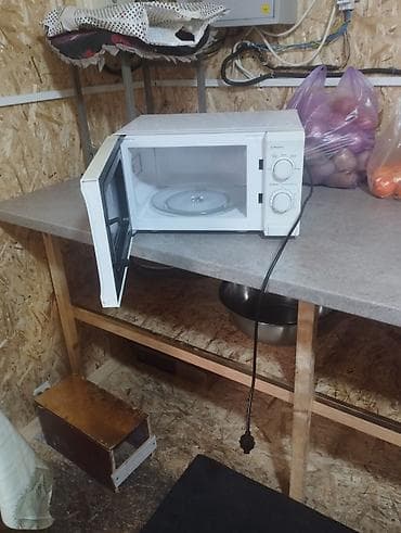 аэрогриль 12 литров: Микроволновка, Б/у — 4