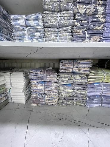 бамбуковые: Постельное белье 2х спальная по 500сом Полуторка 400с Материал Бамбук — 10