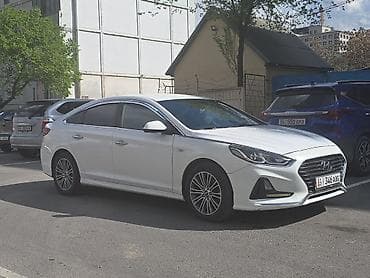 Hyundai Sonata: 2018 г., 2 л, Автомат, Газ, Седан