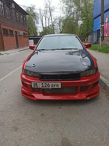 мотор галант: Mitsubishi Galant: 2002 г., 2.5 л, Автомат, Бензин, Седан — 2