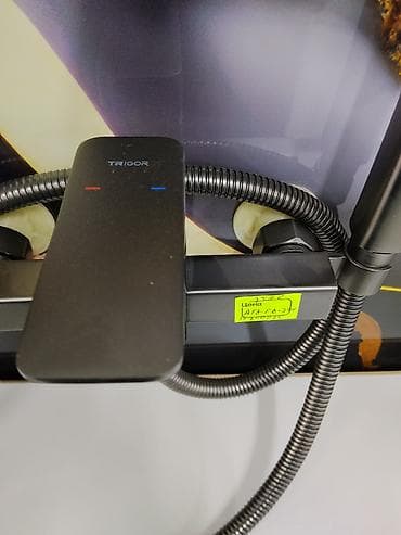 Унитаздар жана комплектөөчүлөр: Смеситель с гигиеническим душем TRIGOR - Тип: настенный смеситель для — 2