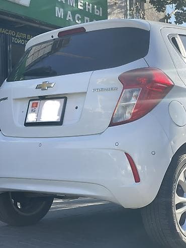 Продажа авто: Chevrolet Spark: 2019 г., 1 л, Автомат, Бензин, Хэтчбэк — 5