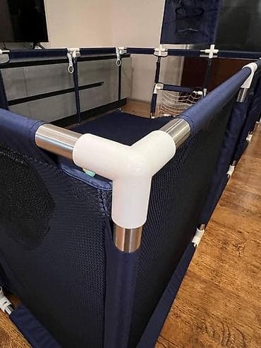 бассен: 🎉 Детский манеж 3в1 🎉 🔥 Мини-площадка для ребёнка прямо у вас дома 👶 — 4