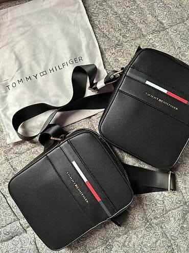 Барсеткалар: Барсетка, Tommy Hilfiger, Материалы: Эко булгаары, Жаңы — 3