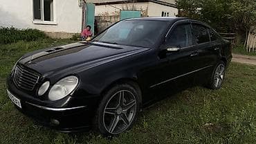 мл 430: Mercedes-Benz E-Class: 2004 г., 2.4 л, Автомат, Бензин, Седан — 3