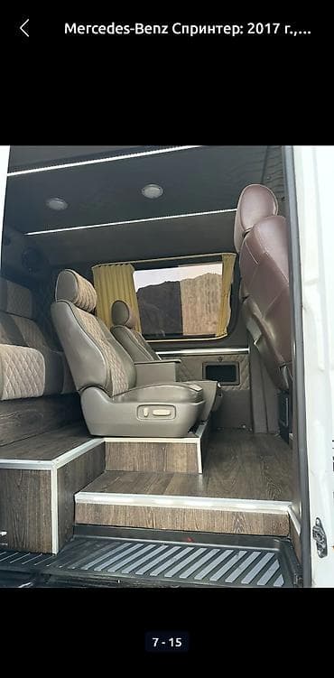 70 camry: Mercedes-Benz Спринтер: 2017 г., 2.2 л, Автомат, Дизель, Фургон — 5