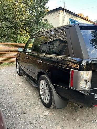 Транспорт: Land Rover Range Rover: 2007 г., 4.2 л, Автомат, Бензин, Внедорожник — 5