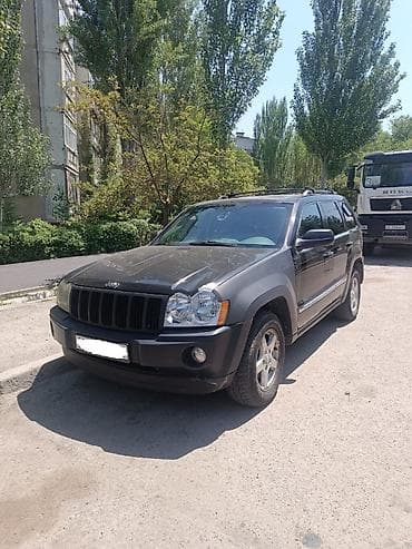 cheroke: Jeep Grand Cherokee: 2005 г., 4.7 л, Автомат, Газ, Внедорожник — 1