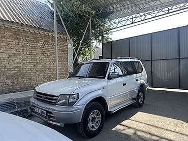 крузер 80: Toyota Land Cruiser Prado: 1997 г., 3 л, Автомат, Дизель, Внедорожник — 1