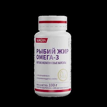 ozon jeli kapsülü: 🇰🇬 SUNOTA Omega-3 Fish Oil Soft Capsules Омега-3 — ежедневная забота о — 2