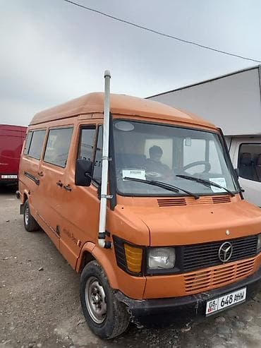 Microcar : 1992 г., 0.3 л, Дизель, Бус