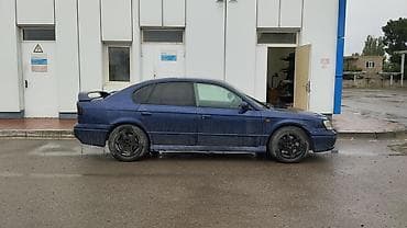 2000: Subaru Legacy: 2000 г., 2 л, Типтроник, Газ, Седан — 3