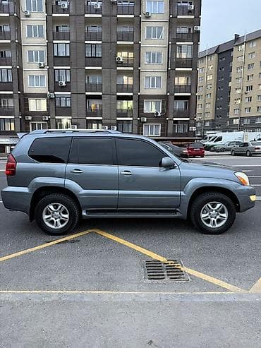 dizel forum: Lexus GX: 2004 г., 4.7 л, Автомат, Бензин, Внедорожник — 2