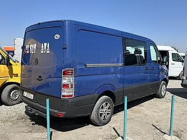 sprinter 515: Легкий грузовик, Mercedes-Benz, Стандарт, 2 т, Б/у — 2