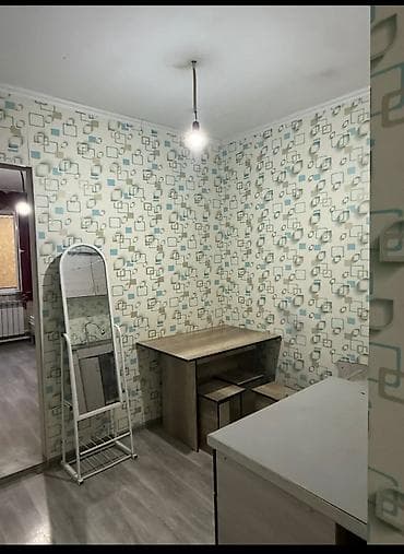 квартира месяц бишкек: 1 комната, Собственник, Без подселения, С мебелью частично — 7