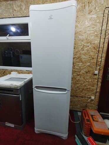 вентиляция домов: Холодильник Indesit, Б/у, Двухкамерный, De frost (капельный), 60 * 195 * 60 — 2