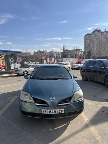 Nissan Primera: 2002 г., 1.8 л, Механика, Бензин