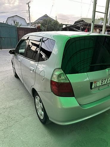 fit 2012: Honda Fit: 2002 г., 1.3 л, Автомат, Бензин, Хэтчбэк — 7