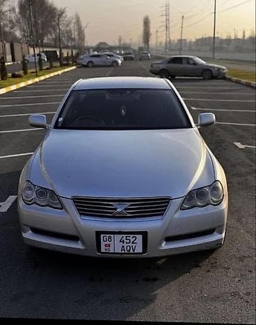 rx 2006: Toyota Mark X: 2005 г., 2.5 л, Автомат, Бензин, Седан — 2