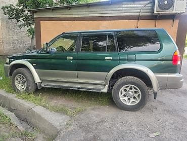Mitsubishi Montero: 1998 г., 2.5 л, Механика, Дизель, Внедорожник — 2
