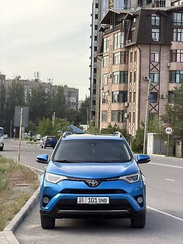 Продажа авто: Toyota RAV4: 2016 г., 2.5 л, Автомат, Бензин, Кроссовер — 2