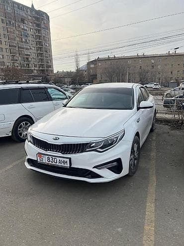 рф авто: Kia K5: 2019 г., Автомат, Седан — 2