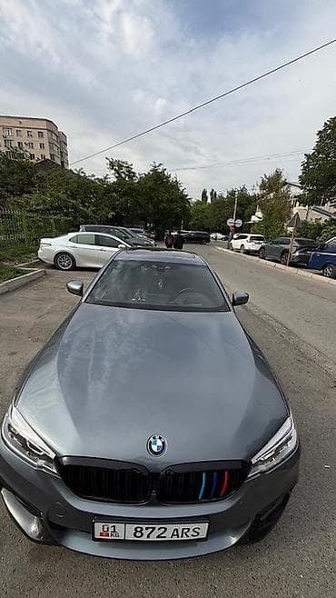 bmw e318: BMW 5 series: 2018 г., Автомат, Седан — 1