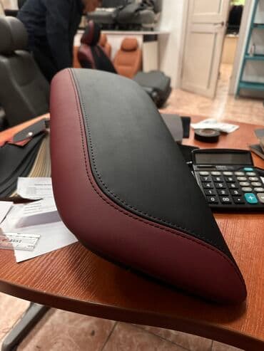 чехол камри 30: Чехлы Экокожа, цвет - Черный, Lexus, Новый, Самовывоз — 9