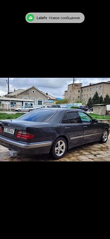 диска на ауди с4: Mercedes-Benz E-Class: 2000 г., 2 л, Механика, Бензин, Седан — 3