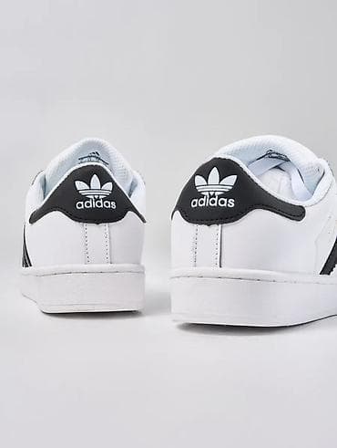 Личные вещи: Мужские кроссовки, 41, Adidas, Новый, цвет - Белый, Платная доставка — 10
