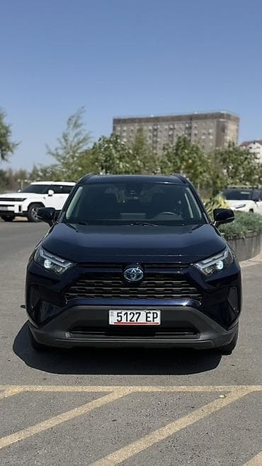 хайлендер 2025: Toyota RAV4: 2022 г., 2.5 л, Автомат, Гибрид, Кроссовер — 1