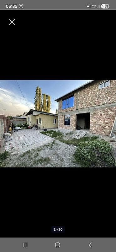Дома: 🏡 Продаются 2 дома на одном участке 8 соток — с. ПригородноеОтличное — 2